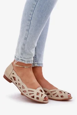 Baleriny Skórzane|Baleriny Klasyczne><noscript><img width=