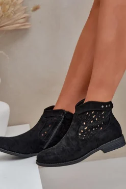 Botki Ażurowe|Botki Płaskie><noscript><img width=