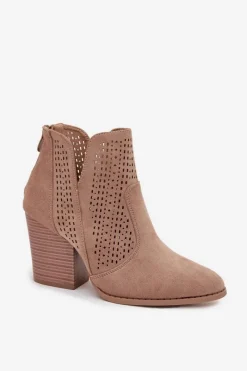 Botki Na Słupku|Botki Ażurowe><noscript><img width=