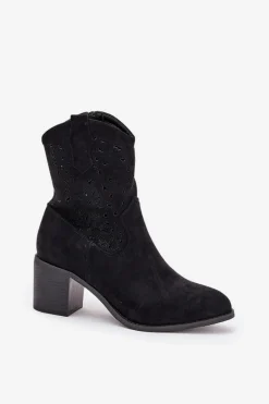 Botki Na Słupku|Botki Ażurowe><noscript><img width=