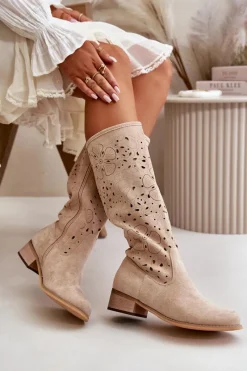 Kozaki Ażurowe|Kozaki Płaskie><noscript><img width=