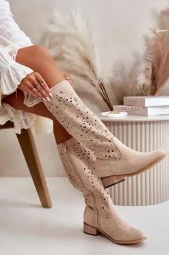 Kozaki Ażurowe|Kozaki Płaskie><noscript><img width=