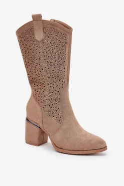 Kozaki Na Słupku|Kozaki Ażurowe><noscript><img width=