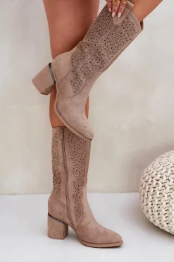 Kozaki Na Słupku|Kozaki Ażurowe><noscript><img width=