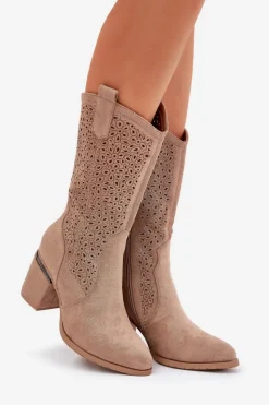 Kozaki Na Słupku|Kozaki Ażurowe><noscript><img width=