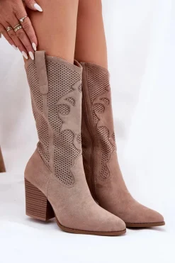 Kozaki Na Słupku|Kozaki Ażurowe><noscript><img width=