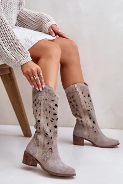Kozaki Ażurowe|Kozaki Na Obcasie><noscript><img width=