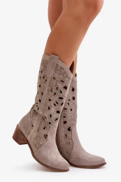 Kozaki Ażurowe|Kozaki Na Obcasie><noscript><img width=