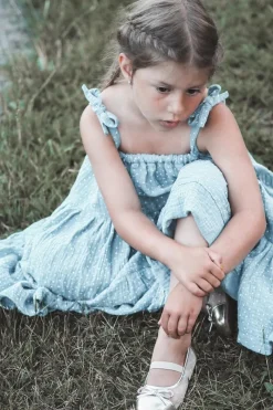 Online Boto Balerinki Dziecięce Z Kokardką Złote Jellema Złoty