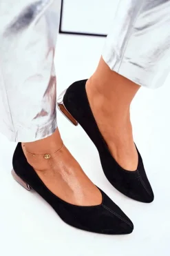 Baleriny Skórzane|Baleriny Klasyczne><noscript><img width=