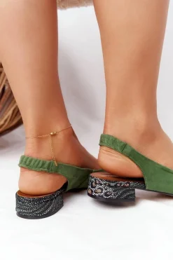 Czółenka Zamszowe|Baleriny Skórzane><noscript><img width=