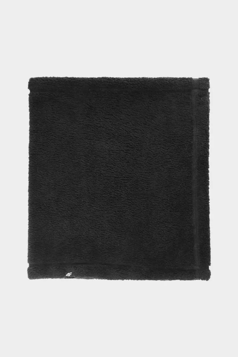 New 4F Bandana Dziewczęca JWAW24ABDAF068-21S Czarna