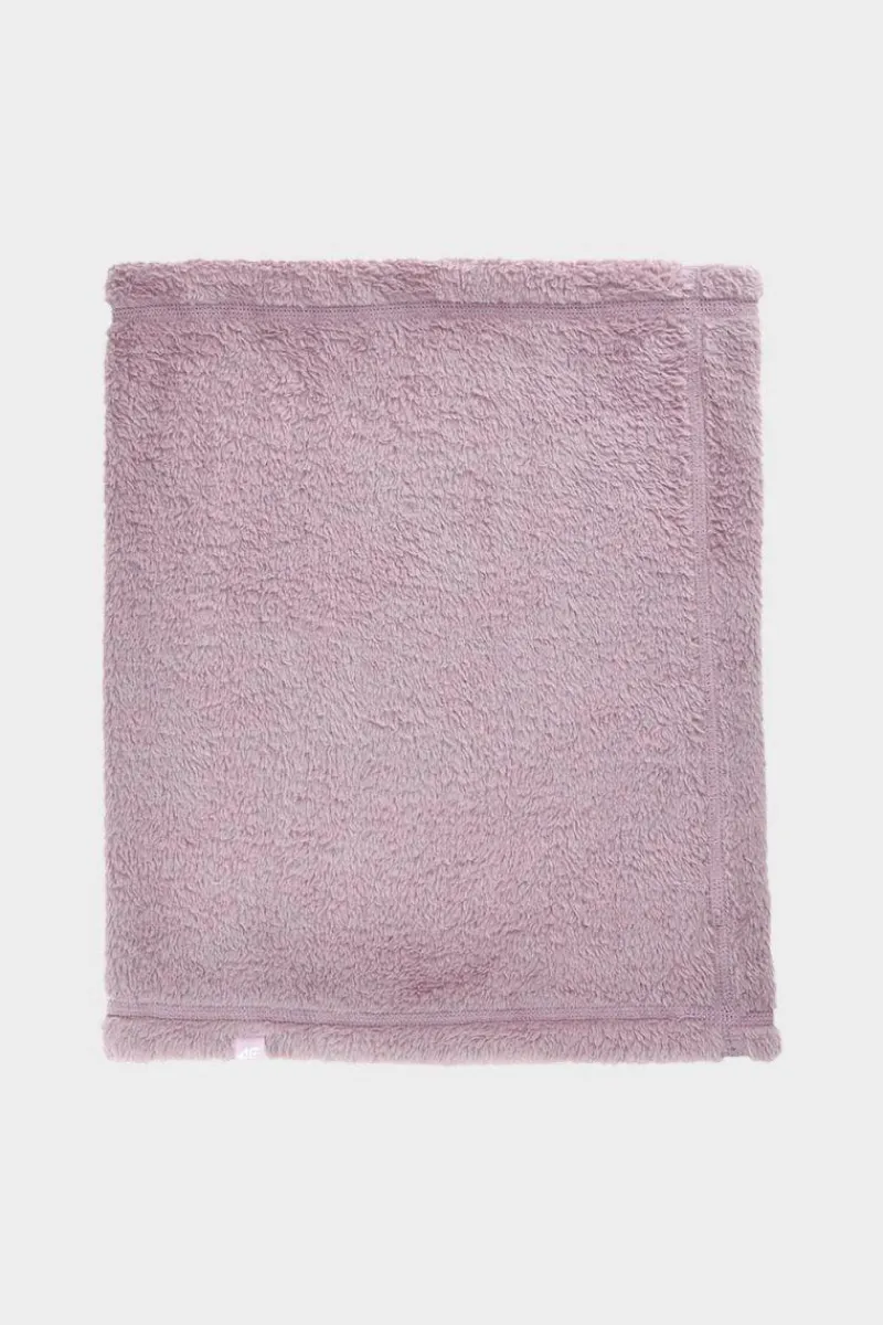 Hot 4F Bandana Dziewczęca JWAW24ABDAF068-56S Różowa