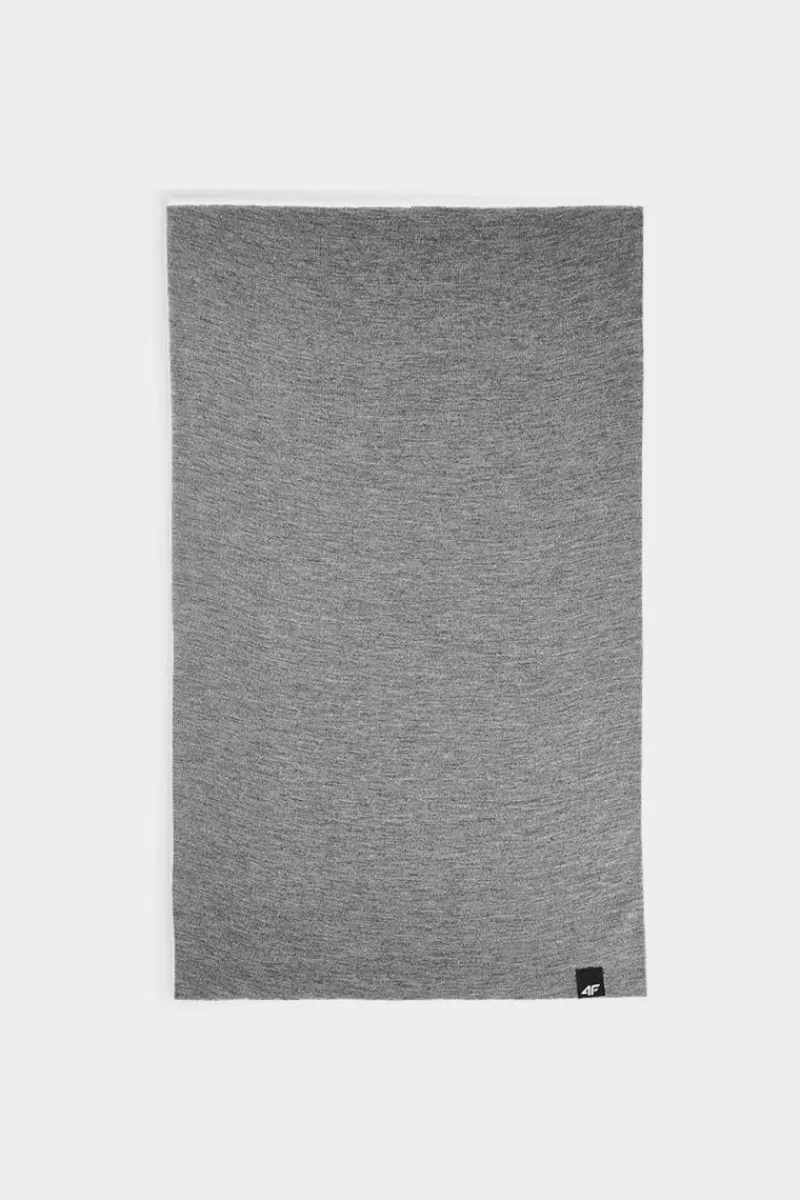 Sale 4F Bandana Uniseks WAW24ABDAU072-25M Szara