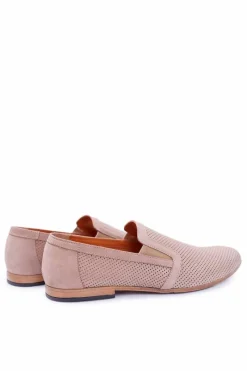 Discount Beżowe Wsuwane Mokasyny Męskie Bednarek Munero Męskie Mokasyny Wsuwane