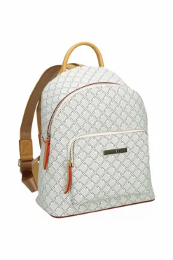 New Nobo Biały Wzorowany Plecak NBAG-F2280-C017 BR