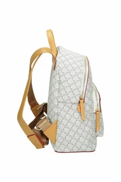 New Nobo Biały Wzorowany Plecak NBAG-F2280-C017 BR