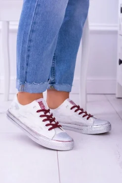 Trampki Damskie Big Star|Trampki Damskie Niskie><noscript><img width=