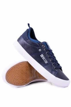 Trampki Męskie Big Star|Trampki Niskie>Big Star Shoes Big Star Męskie Granatowe Trampki Tenisówki BB174010