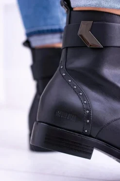 Botki Sznurowane|Botki Płaskie><noscript><img width=