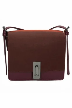 Best Nobo Bordowa Damska Torebka Listonoszka NBAG-F2330-C005