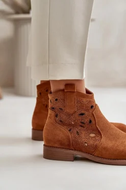 Botki Ażurowe|Botki Zamszowe><noscript><img width=