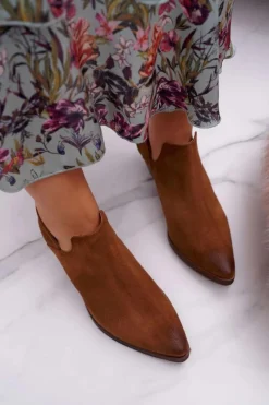 Botki Wiosenne|Brązowe I Beżowe Botki><noscript><img width=