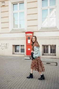 Outlet Botki Damskie Lakierowane Wsuwane Czarne Dorine Damskie Botki Na Słupku|Botki Zimowe Damskie