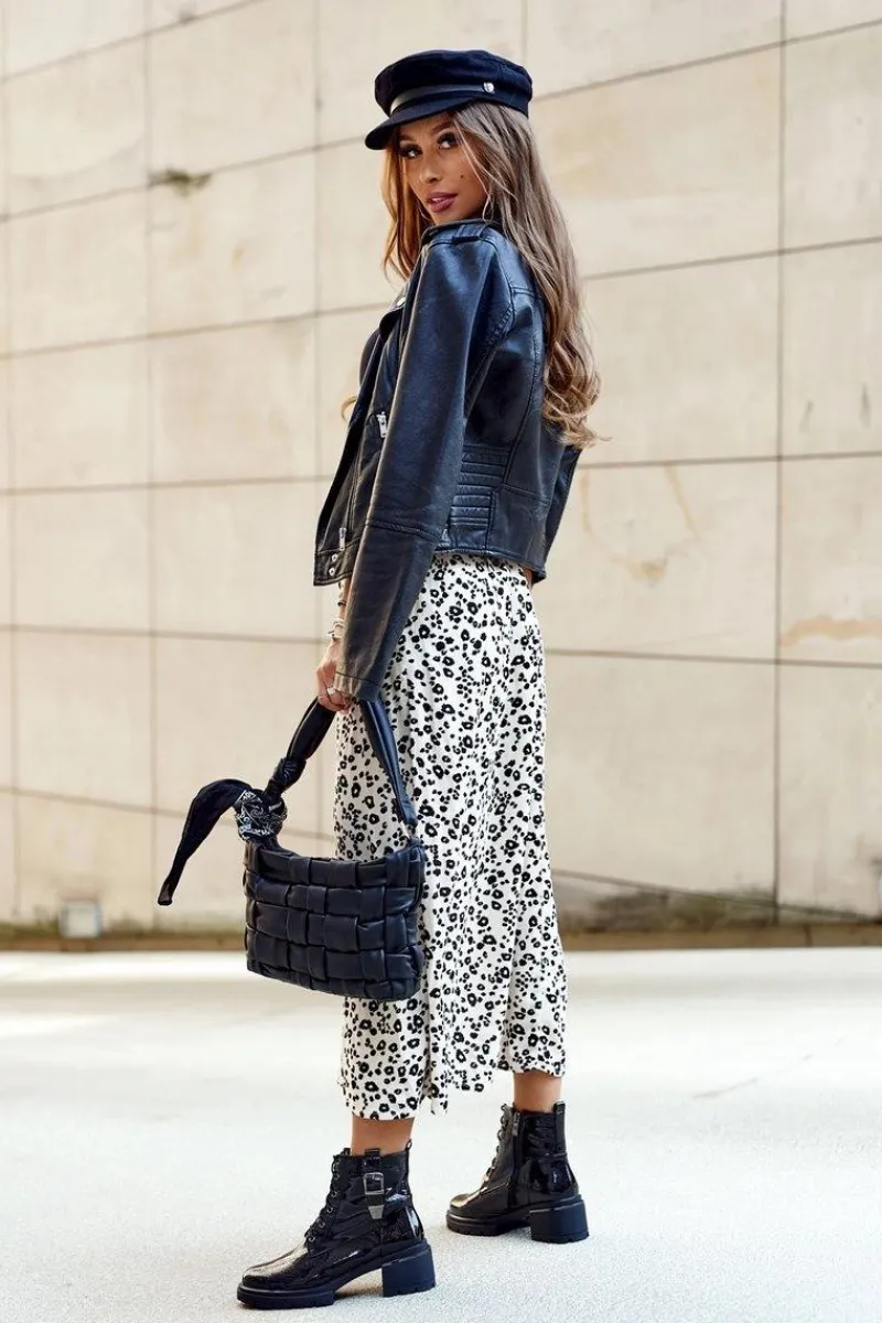 Botki Na Słupku|Czarne Botki>Damskie buty S.Barski Botki Damskie Lakierowane Czarne Drive Me Crazy