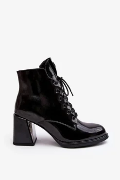 Botki Na Słupku|Czarne Botki><noscript><img width=