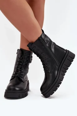 Botki Ocieplane|Botki Sznurowane><noscript><img width=