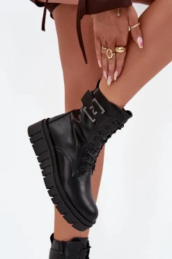 Botki Ocieplane|Botki Sznurowane><noscript><img width=