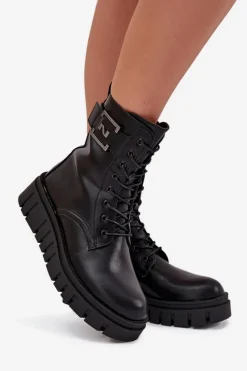 Botki Ocieplane|Botki Sznurowane><noscript><img width=