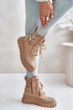 Botki Ocieplane|Damskie Trapery><noscript><img width=