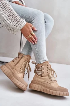 Botki Ocieplane|Damskie Trapery><noscript><img width=