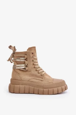 Botki Ocieplane|Damskie Trapery><noscript><img width=