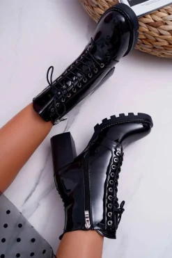 Botki Sznurowane|Botki Na Słupku><noscript><img width=