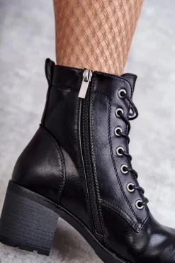 Botki Sznurowane|Botki Na Słupku><noscript><img width=