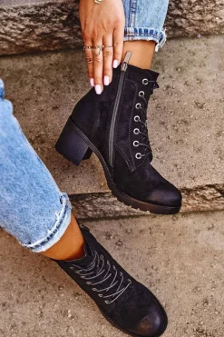 Botki Sznurowane|Botki Na Słupku><noscript><img width=