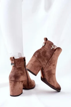 Botki Na Słupku|Botki Zimowe Damskie><noscript><img width=