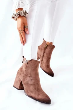 Botki Na Słupku|Botki Zimowe Damskie><noscript><img width=