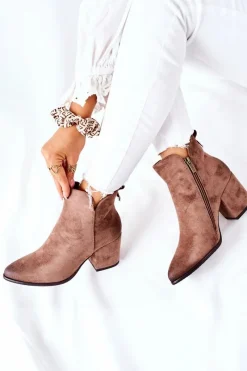 Botki Na Słupku|Botki Zimowe Damskie><noscript><img width=