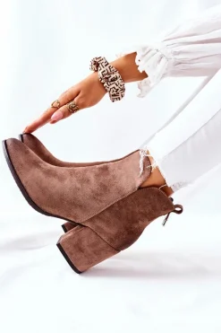 Botki Na Słupku|Botki Zimowe Damskie><noscript><img width=