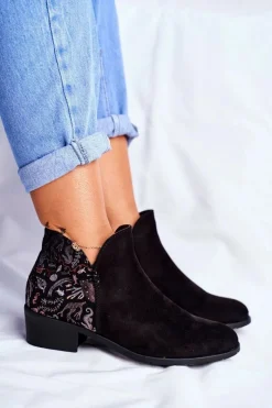 Botki Wiosenne|Brązowe I Beżowe Botki><noscript><img width=