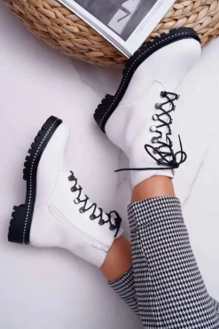 Botki Sznurowane|Botki Zimowe Damskie><noscript><img width=