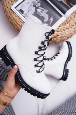 Botki Sznurowane|Botki Zimowe Damskie><noscript><img width=