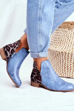 Botki Wiosenne|Brązowe I Beżowe Botki><noscript><img width=