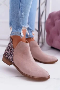 Botki Wiosenne|Brązowe I Beżowe Botki><noscript><img width=