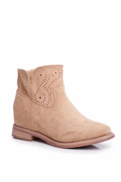 Botki Wiosenne|Brązowe I Beżowe Botki><noscript><img width=