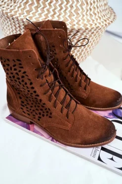 Botki Wiosenne|Brązowe I Beżowe Botki><noscript><img width=